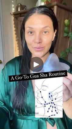 Facial Excercise, Face Massages, Spirit Stone, Aging Naturally, Facial Fitness, 100k Views, Gua Sha Massage, Facial Yoga