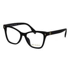 These Tory Burch TY 2142U 1709 womens cat-eye eyeglasses, feature a black plastic frame and logo stamped demo lenses lenses. Size and dimensions for the Tory Burch model TY 2142U are lens 51mm x bridge 17mm x temple 145mm. This frame will come with Tory Burch case, cloth and paperwork, and they can be fitted with your prescription by your eye doctor. Eye Lens Colour, Eye Doctor, Color Logo, Logo Stamp, Black Plastic, Picture Sizes, Eyeglasses Frames, Cat Eye, Tory Burch