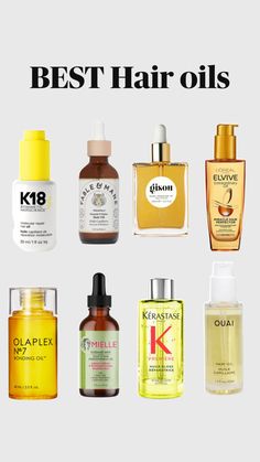 #hair #oil #healthy #pinterest Best Hair Oils, Blonde Hair Care, Healthy Hair Routine, Half Up Half Down Hair Prom, Hair Oils, Best Hair Care Products, Hair Growing Tips, Best Hair Oil, Hair Advice