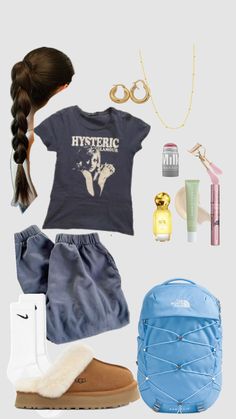 School Outfits Comfy, Basic Girl Outfit, Preppy Outfits For School, Outfits Comfy, Simple Outfits For School, Preppy Summer Outfits, Casual Preppy Outfits, Outfit Inspo Casual, Trendy Outfits For Teens