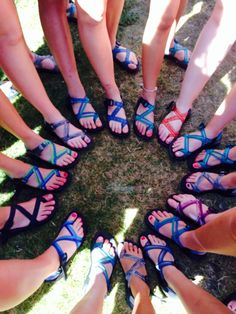 Circle of chacos!! I love my church!! Baby Shopping Cart, My Church, Summer 2019, Womens Flip Flop, Beautiful Things, Shoes Mens, I Love, Quick Saves