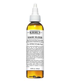 Kiehl's Since 1851 Magic Elixir Hair Restructuring Concentrate with Rosemary Leaf and Avocado | Dillard's Magic Elixir, Grow Thicker Hair, Dunner Wordend Haar, Hair Dryness, New Hair Growth, Magic Hair, Oil Treatments, Unwanted Hair Removal, Hair Regrowth