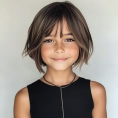 capecod8999 A pretty 10 year old little girl with a short Asy db35cc30 6bae 4a61 a5e0 e5c916c279d7 0 Kids Side Bangs Haircut, Girl Haircut Ideas, Cute Girls Haircuts, Short Haircut For Girls, Haircuts For Girls Short, Haircut For Kids Girl, Short Haircut Girls Kids, Short Hair Cuts For Girls Under 10, Short Hairstyle Girls Kids