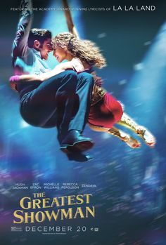 the greatest showman movie poster