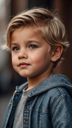 Looking for ideas for your little boy's haircut? Explore short and long styles on our website for trendy and adorable looks. Toddler Boy Scissor Haircut, Long Toddler Boy Haircut, Long Toddler Boy Hair, Long Hair Toddler Boy, Toddler Long Hairstyles Boy, Toddler Boy Long Haircut, Boy Toddler Haircut, Leo Haircut, Joshua Hair