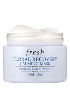 What it is: An antioxidant face mask proven to calm signs of sensitivity—redness, uneven tone and rough skin—for a visibly even-toned complexion.What it does: This dermatologist-tested overnight face mask is powered by a blend of floral extracts to calm and reduce the look of redness on sensitive skin. Formulated with vitamin C and squalane to visibly brighten and smooth, this even-skin-tone product envelops skin with a cocooning experience.Research results:In a clinical assessment on 32 subject Even Skin Tone Products, Overnight Face Mask, Korean Face Mask, Fresh Beauty, Overnight Mask, Skin Care Range, Rough Texture, Rough Skin, Uneven Skin Tone