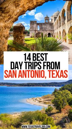 14 Best Day Trips From San Antonio, Texas San Antonio Travel, Texas Attractions, Visit San Antonio, Texas Travel Guide, North America Travel Destinations, Road Trip Places, American Travel