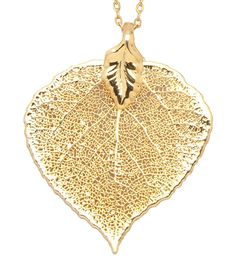 PRICES MAY VARY. 24k Gold Dipped Aspen Leaf 24k Gold Dipped 18" Gold-plated Chain Real Natural Leaf 2 Inches x 2 Inches Gift Boxed Proudly Made in The USA 24K Gold dipped real Aspen leaf pendant with 18" gold plated chain in a gift box. Aspen Leaf Jewelry. Aspen Leaf, Leaf Nature, Leaf Jewelry, Gold Dipped, Leaf Pendant, Gold Plated Chains, Aspen, Chains Necklace, Womens Jewelry Necklace