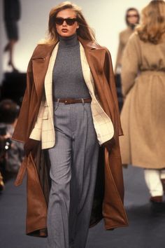 Ralph Lauren Runway, Mode Ab 50, Ralph Lauren Fall, Chique Outfits, Power Dressing, Looks Street Style, Ralph Lauren Outfits