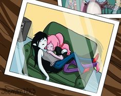 Bubblegum princess what are u doing =[ Prince Gumball, Marshall Lee