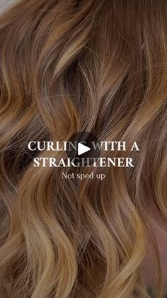 697K views · 3.7K reactions | Start to finish how I do a loose curl using straighteners. I hope this video is visually more helpful! Let me know if you want more tutorials with straighteners in the comments 

Using the @ghdhair original in pink! So cute these are my new favourite stylers 
.

.

.

.
#ghdoriginal #haircurling #haircurl #flatironcurls #flatironwaves #straigthenerwaves #hairtutorial #haireducation #hairhowto #easyhairstyles #easyhairstylesforgirls #howtocurlhair | Sarah Brawley Hair Flat Iron Waves, Loose Curls, Hair Tutorial, Easy Hairstyles, Let Me Know, So Cute, I Know