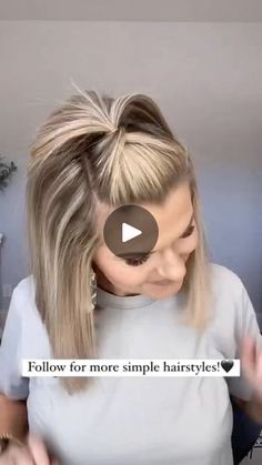 673K views · 73K reactions | Tag me if you try this!🖤 | Brittany Henderson | Zach Bryan · Pink Skies Coquito Recipe, Crown Braids, Kim Hair, Easy Care Hairstyles, Pink Skies, Blow Dry Hair, Drawing Flowers, Zach Bryan, Caramel Recipes