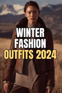 Woman Fashion Winter, Winter Outfits Ideas, Cozy Winter Fashion, Nyc Winter, Trendy Outerwear, Stylish Winter Outfits, Fashion Trends Winter