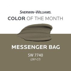 the color of the month, messenger bag sw770 - 70 is shown in brown