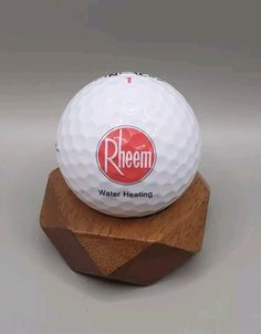 Elevate your golf collection with this RHEEM Logo Golf Ball from ROBERTSON HEATING SUPPLY ⛳🏌️‍♂️ Perfect for enthusiasts and collectors alike! #GolfCollectibles #SportsMemorabilia #RHEEM #GolfBall #CollectorItem  #eBay #eBayStore #eBaySeller #Golf #Pinnacle #logo