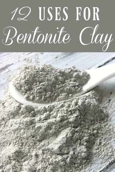 Nice Face, Healing Clay, Homemade Lotion, Home Remedies For Hair, Bentonite Clay, Natural Therapy, Be Natural, Beauty Recipe