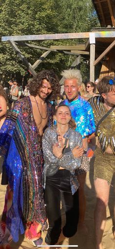 Festival Outfit, Rave Kimono, Blue Sequin Kimono, Mens Festival Outfit, Sequin Jumpsuit, Rainbow Sequin Cape, Rave Fashion, neon Partywear 🛸🪐Galactic Sequin Caftan 💙 Sparkly Ultramarine Blue is mesmerizing , Made to rave at Burningman night Party or a Tulum Beach Party! We mix match various Coloful sequins; in order to create a psychedelic visual 🦄 !  Find Crystal Large Statement Necklace here: https://www.etsy.com/listing/1256846336/ 🪐Unisex: to the all Cosmic Ravers who want to party light weight and breezy  👁Wear this for Parties, Festivals, Night outs, Burningman, Bachelorette, Pride, Halloween, Christmas, New Years Eve... 💣Sequins does not fall off so its not moopy suitable for Festivals in Nature, even if you pull them they don't get ripped off ! 💙Right after the sequins are Tulum Beach Party, Kimono Festival Outfit, Rave Kimono, Sequin Caftan, Outfit Rave, Sequin Cape, Festival Outfits Men, Festival Mode, Sequin Kimono