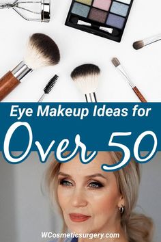 The best eye makeup ideas for blue eyes over 50 can really make a difference in the battle against aging and it is a good place to start. Makeup Ideas For Blue Eyes, Makeup Tips For Blue Eyes, Wedding Makeup For Blue Eyes, Matte Eye Makeup, Woman With Blue Eyes, Blonde With Blue Eyes, Blue Eyes Pop, Eyeshadow For Blue Eyes, Makeup Over 50