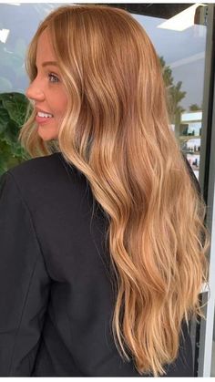 hair colors trends|hair color trending|hair color highlight|hair coloring highlights From Ginger To Blonde, Red Head Blonde Balayage, Ginger Hair With Balayage, Natural Red Head With Blonde Highlights, Natural Ginger With Blonde Highlights, Ginger With Blonde Balayage, Soft Copper Hair Strawberry Blonde, Balayage On Ginger Hair, Red Head Blonde Highlights