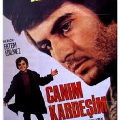 a movie poster for the film canni kardisim with an image of a man