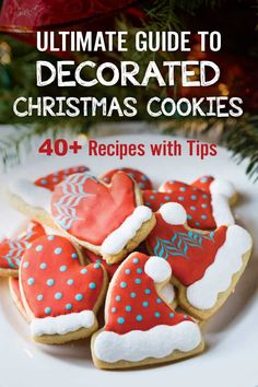 the ultimate guide to decorated christmas cookies 40 + recipes with tips