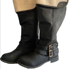 Zip Up Back High Heel Combat Boots, Cognac Flats, Lace Combat Boots, Knee-high Heeled Boots With Zipper Closure, Just Fab Boots, Knee-high Boots With Zipper Closure, Heel Combat Boots, Black Flat Boots, Lace Up Boots Women