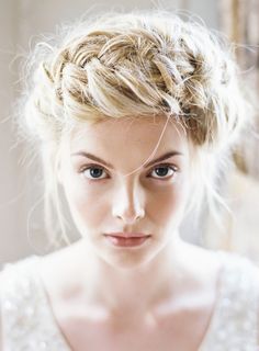 Bridal Braids, Boho Wedding Hair, Crown Braid, Boho Hairstyles, Great Hair, Hair Dos, Gorgeous Hair