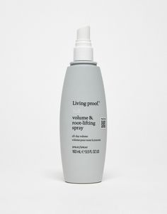 Face + Body by Living Proof Helping your hair go the distance Designed to boost volume at the roots Suitable for all hair types Lightweight texture Helps protect against heat damage Product is non-returnable for hygiene reasons Full Volume, Go The Distance, Heat Damage, Living Proof, Hair Spray, Volume Hair, Body Hair, The Roots, All Hair Types