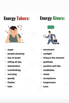 Energy Takers, Free Notion Templates, Notion Templates, Books For Self Improvement, Positive Self Talk, Skills To Learn