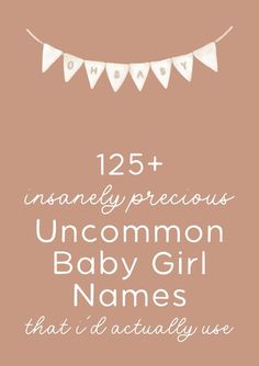 Wanna know the unique names for girls we are seriously crushing on for 2025? This uncommon baby names list is full of the baby girl names that you don't hear every day - whether you love more cute baby names, or slightly unusual baby names, or even majorly uncommon baby names, this full list of cute baby girl names with meanings will give you tons of name inspiration for that sweet little one of yours! Nature Girl Names, Unusual Girl Names, Country Girl Names, Country Boy Names, Uncommon Girl Names, Cool Baby Girl Names, Uncommon Baby Names