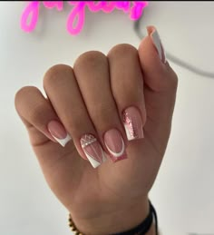 Ideas Uñas, Heart Nail Designs, Edge Nails, Fashion Makeover, Cute Acrylic Nail Designs, Nails Fashion, Acrylic Gel, Heart Nails, Cute Acrylic Nails