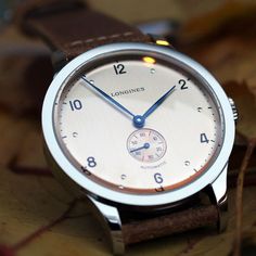 Interesting Watches, Longines Heritage, Longines Watch, Expensive Watches, Antique Watches, Heritage Collection, Dress Watch