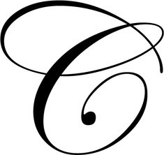 the letter g in black and white, with an oval shape at the bottom that is surrounded by two spirals