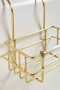 Brass Imported | Sylvie Bath Caddy by Anthropologie in Brown Brown Spots On Face, Extreme Hair, Lost Hair, Best Shampoos, Bath Caddy, Anthropologie, Bath, Hair