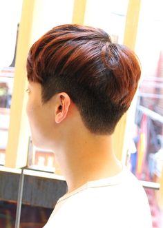 korea korean kpop idol boy group band hot style trend the two block haircut perm and dye colors hairstyles guys hairstyle men kpopstuff Haircut Korean, Haircut Mens, Trendy Haircuts Medium, Hipster Boy, Boy Haircuts Short