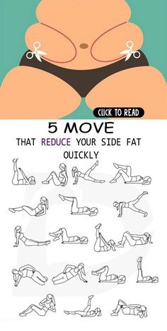 Exercises For Side Fat, Lose Lower Belly, Side Fat Workout, Belly Challenge, Side Fat, Lose Lower Belly Fat, Bridge Pose, Effective Exercises