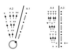 the diagram shows how to use different types of screws and nails for an electrical device