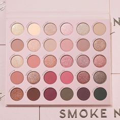 Colourpop Eyeshadow Palette, Wood Window Frame, Colourpop Eyeshadow, Eye Makeup Designs, Jaclyn Hill, Beauty Games, Matte Red, Hazel Eyes, Makeup Designs