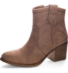 #ad Great shopping ideas for Dirty Laundry Unite Brown Chunky Block Heel Zipper Metallic Western Ankle Boots, Fashion Shoes Women Unite, Western Ankle Boots, Rugged Style, Western Booties, Dirty Laundry, Chunky Block Heels, Fun Fashion, And Dresses, Western Style