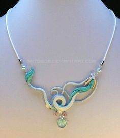 Spirited Away, Haku necklace. Haku Style, Eastern Dragon, Dragon Necklace, Dragon Jewelry, Magical Jewelry, Diy Schmuck, Miyazaki