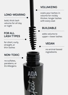 The PERFECT mascara for all lash types ✨ Get better lashes coat after coat with this volumizing + long-wearing black mascara. Why We Love This:❣️ Volumizing�❣️ Enhancing❣️ For all lash types Non-toxic • Vegan • Cruelty-free Net Wt 0.24 oz / 7 g Lash Types, Mascara Routine, Cruelty Free Mascara, Perfect Mascara, 1 Dollar, Best Lashes, Lower Lashes, Black Mascara, Long Lashes