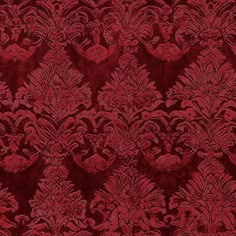 Hepburn Wallpaper - Painted Paper Regal Aesthetic, Formal Dining Rooms, House Addition, Red Gothic, Addition Ideas, Antique Wallpaper, Elegant Wallpaper, Elegant Sophisticated, Pattern Repeat