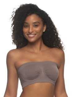 Introducing our Body Smooth Seamless Underwire Bandeau Bra, the ultimate comfort solution for seamless strapless support. This bra discreetly disappears under your clothes while flattering your curves and honoring your natural shape. Elevate your comfort and style with our Body Smooth Seamless Underwire Bandeau Bra. ***Our sizing is specific to our brand, please refer to our Bra Measurement Guide before purchasing. Bra Size Calculator, Strapless Bras, Bra Measurements, Minimiser Bra, Lace Bandeau, Bandeau Bra, Unlined Bra, Racerback Bra, Support Bras