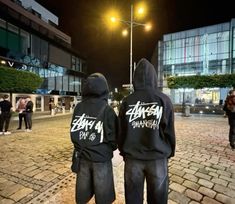 Couple Baggy Outfit, Stussy Hoodie Outfit, Stussy Aesthetic, Stussy Outfit, Streetwear Couple, Stussy Streetwear, Stussy Hoodie, Images Hello Kitty, Couple Fits