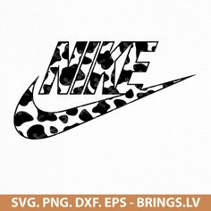 Nike Logo Svg, Cow Print Svg, Cricket Machine, Fashion Brand Logo, Nike Svg, Baby Shower Snacks, Htv Projects, Cricut Stencils, Fashion Logo Branding