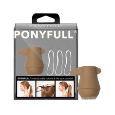 Balayage, Kitsch Ponyfull, Ponytail Volume, Full Ponytail, Professional Hair Tools, Stylish Ponytail, Perfect Ponytail, Blonde Ponytail, Dark Brunette