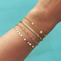 Petite 14K Gold round discs adorn this minimal bracelet. Delicate and subtle, it is perfect for everyday wear. 14K Solid Gold Length: 6in (15cm),6.5-7in (16.5-18cm) Disc diameter 3.8mm Lobster clasp closure Handcrafted in NYC Hypoallergenic, lead and nickel free #BS014 Minimalist 14k Gold Filled Round Bracelets, Minimalist 14k Gold-filled Round Bracelets, Minimalist Round Gold Bracelet Tarnish Resistant, Delicate Round Chain Bracelet For Everyday, Everyday Gold Bracelet With Delicate Chain, Minimalist 14k Gold Filled Round Bracelet, 14k Gold Minimalist Round Chain Bracelet, Minimalist 14k Gold Round Chain Bracelet, Everyday Delicate Round Chain Bracelet