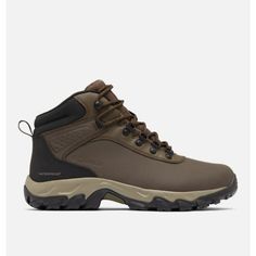 Designed in classic trail style, this hiking boot features a waterproof-breathable construction, lightweight midsole for lasting comfort, and an outsole that tackles mud, dirt, rocks, and sand. Hiking Boot, Wide Boots, Columbia Sportswear, Hiking Boots, Columbia, Hiking, Boots, Black