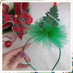 Christmas Hair - Amazon.com, one of the world's largest store. Visit today to find what you are looking for. Christmas Headwear, Christmas Diy Kids, Christmas Art For Kids, Happy Christmas Day, Holiday Headbands, Christmas Photo Props, Christmas Craft Fair