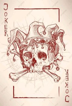 a skull with a hat and crossbones on it's head royalty - art illustration